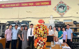 Chi bộ trường THPT Nguyễn Văn Cừ góp ý Dự thảo các văn kiện Đại hội đại biểu toàn quốc lần thứ XIV của Đảng và Dự thảo văn kiện Đại hội đảng bộ xã Bát Tràng lần thứ I, nhiệm kỳ 2025-2030