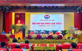 KHAI MẠC PHIÊN TRÙ BỊ ĐẠI HỘI ĐẢNG BỘ XÃ GIA LÂM LẦN THỨ I, NHIỆM KỲ 2025–2030
