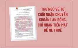 Thư ngỏ của Thuế thành phố Hà Nội 