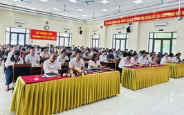 Hội nghị quán triệt Nghị quyết số 15-NQ/TW của Bộ Chính trị và các Nghị quyết chuyên đề của Đảng ủy xã Thiên Lộc