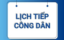 THÔNG BÁO - LỊCH TIẾP CÔNG DÂN CỦA LÃNH ĐẠO UBND XÃ QUỐC OAI