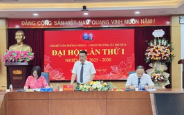 Chi bộ Văn phòng HĐND&UBND Phường Ô Chợ Dừa tổ chức Đại hội lần thứ I, nhiệm kỳ 2025 -2030
