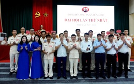 Đại hội Đảng bộ Công an xã Hồng Sơn lần thứ I, nhiệm kỳ 2025-2030: Quyết tâm đáp ứng yêu cầu trong tình hình mới