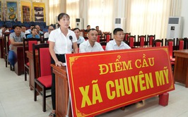 Cử tri 4 xã Phú Xuyên, Chuyên Mỹ, Đại Xuyên, Phượng Dực: kiến nghị nhiều vấn đề dân sinh