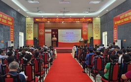 PHƯỜNG VĨNH HƯNG CÔNG BỐ QUYẾT ĐỊNH ĐỔI TÊN CHI BỘ TỔ DÂN PHỐ; GHÉP PHẦN DÂN CƯ, ĐỔI TÊN TỔ DÂN PHỐ