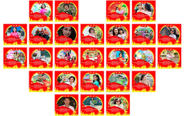 Chào mừng Đại hội đại biểu Đảng bộ Phường Ô Chợ Dừa lần thứ I, nhiệm kỳ 2025- 2030: Avatar rực rỡ