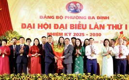 Xây dựng, phát triển phường Ba Đình trở thành địa phương đầu tàu, kiểu mẫu của Thủ đô Hà Nội