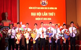 Đại hội Đảng bộ xã Hương Sơn lần thứ nhất, Đại hội của đoàn kết, dân chủ ,đổi mới và phát triển