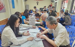 Không gián đoạn công tác chi trả lương hưu, trợ cấp BHXH khi vận hành chính quyền địa phương 2 cấp