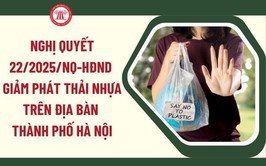 Biện pháp giảm phát thải nhựa trên địa bàn thành phố Hà Nội