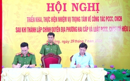 Xã Hạ Bằng triển khai, thực hiện nhiệm vụ trọng tâm về công tác PCCC & CNCH