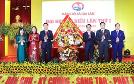Đại hội đại biểu Đảng bộ xã Gia Lâm lần thứ I, nhiệm kỳ 2025-2030 Gia Lâm vững bước tiến vào kỷ nguyên mới