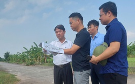 Lãnh đạo xã Thuận An kiểm tra tiến độ dự án trên địa bàn Xã