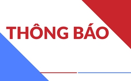 Thông báo về việc tiếp nhận hồ sơ của các đơn vị cung cấp thực phẩm, nguyên liệu, suất ăn