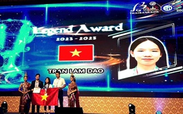 Giải kim cương chào mừng Đại hội: Vinh danh học sinh Trần Lâm Đào- Lớp 7A0 (2025- 2026) tỏa sáng trên đấu trường Toán học Quốc tế