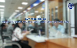 Quy trình nội bộ trong giải quyết thủ tục hành chính lĩnh vực Việc làm, An toàn vệ sinh lao động thuộc thẩm quyền giải quyết của Sở Nội vụ thành phố Hà Nội
