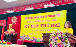 Kỳ họp thứ hai HĐND xã Thanh Trì: Phát huy dân chủ, quyết nghị nhiều nội dung quan trọng