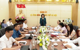 Xã Ứng Hòa hoàn thành tốt công tác chuẩn bị Đại hội Đảng bộ khóa I, nhiệm kỳ 2025-2030