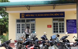 ĐIỂM PHỤC VỤ HÀNH CHÍNH CÔNG XÃ HỒNG VÂN 
ĐẢM BẢO VẬN HÀNH THÔNG SUỐT