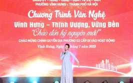 CHƯƠNG TRÌNH VĂN NGHỆ 