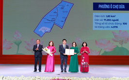 Phường Ô Chợ Dừa: Những thông tin chi tiết sau sắp xếp