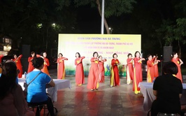 Chuỗi hoạt động chào mừng sự kiện thành lập phường Hai Bà Trưng, thành phố Hà Nội