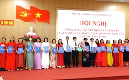 Phòng Văn hoá - Xã hội ở phường, xã có 4 nhiệm vụ lớn từ ngày 01/7/2025