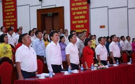 Kỳ họp thứ nhất HĐND xã Quang Minh nhiệm kỳ 2021-2026