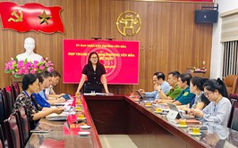 Phường Yên Hoà tổ chức họp Thành viên UBND phường lần thứ Nhất