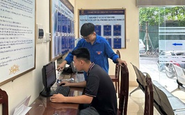 Thanh niên phường Phương Liệt chung tay góp sức vận hành chính quyền địa phương hai cấp