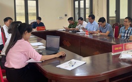 UBND XÃ YÊN LÃNG TỔ CHỨC BUỔI TIẾP CÔNG DÂN ĐẦU TIÊN SAU KHI SÁP NHẬP TẠI TRỤ SỞ TIẾP CÔNG DÂN