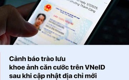 Công an phường Chương Mỹ cảnh báo trào lưu khoe ảnh căn cước trên VNeID sau khi cập nhật địa chỉ mới