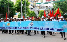 Hưởng ứng “Ngày thế giới phòng, chống mua bán người” và “Ngày toàn dân phòng, chống mua bán người 30/7” năm 2025