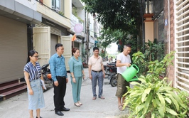 Quốc Oai kiểm tra cuộc thi 
