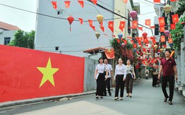 Xã Quốc Oai kiểm tra, chấm điểm cuộc thi “Giữ gìn thôn sáng, xanh, sạch, đẹp, an toàn” tháng 7/2025