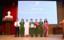 Quốc Oai công bố thành lập Chi hội Phụ nữ Công an xã và 9 Chi hội Phụ nữ trường Mầm non