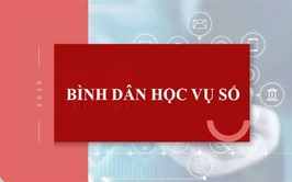 BÌNH DÂN HỌC VỤ SỐ - CHUYỂN ĐỔI SỐ HÀ NỘI