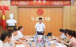 UBND xã Quốc Oai tổ chức Hội nghị giao ban các Quỹ tín dụng nhân dân, sơ kết công tác 6 tháng đầu năm và triển khai nhiệm vụ 6 tháng cuối năm 2025