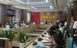 Phường Tây Hồ: Hội nghị tiếp xúc cử tri sau kỳ họp thứ 25 HĐND Thành phố Hà Nội khóa XVI, nhiệm kỳ 2021-2026