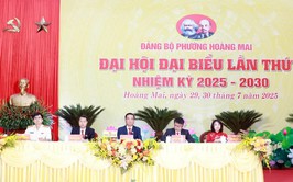Phường Hoàng Mai phấn đấu vào top 10 chính quyền số của Hà Nội