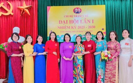 Chi bộ Trạm Y tế phường Xuân Phương Đại hội lần thứ I, nhiệm kỳ 2025-2030