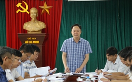 Ban Chấp hành Đảng bộ xã Chương Dương thông qua Dự thảo Báo cáo chính trị trình Đại hội Đảng bộ xã lần thứ I, nhiệm kỳ 2025–2030