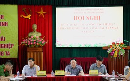 Đảng ủy xã Chương Dương tổ chức Hội nghị báo cáo kết quả công tác tháng 7 và triển khai nhiệm vụ tháng 8 năm 2025