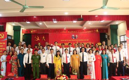 ĐẢNG BỘ UBND PHƯỜNG TÂY MỖ TỔ CHỨC THÀNH CÔNG ĐẠI HỘI LẦN THỨ NHẤT, NHIỆM KỲ 2025–2030