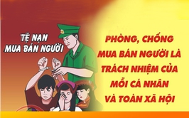 Nâng cao cảnh giác - phòng chống mua bán người