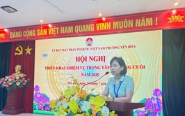 Ủy ban MTTQ Việt Nam phường Yên Hòa tổ chức gặp mặt cán bộ Mặt trận, thành viên Ban Thanh tra Nhân dân phường và triển khai nhiệm vụ trọng tâm 6 tháng cuối năm 2025