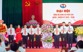 Đại hội Đảng bộ UBND xã Phúc Sơn khóa I, nhiệm kỳ 2025 – 2030