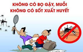 Thông báo tổ chức chiến dịch tổng vệ sinh môi trường, diệt bọ gậy phòng chống dịch Sốt xuất huyết trên địa bàn phường Long Biên