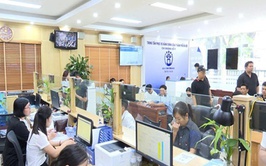 Cán bộ, công chức xã Hoài Đức thích nghi nhanh với bộ máy mới