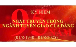 95 năm ngành Tuyên giáo của Đảng (01/8/1930 - 01/8/2025)